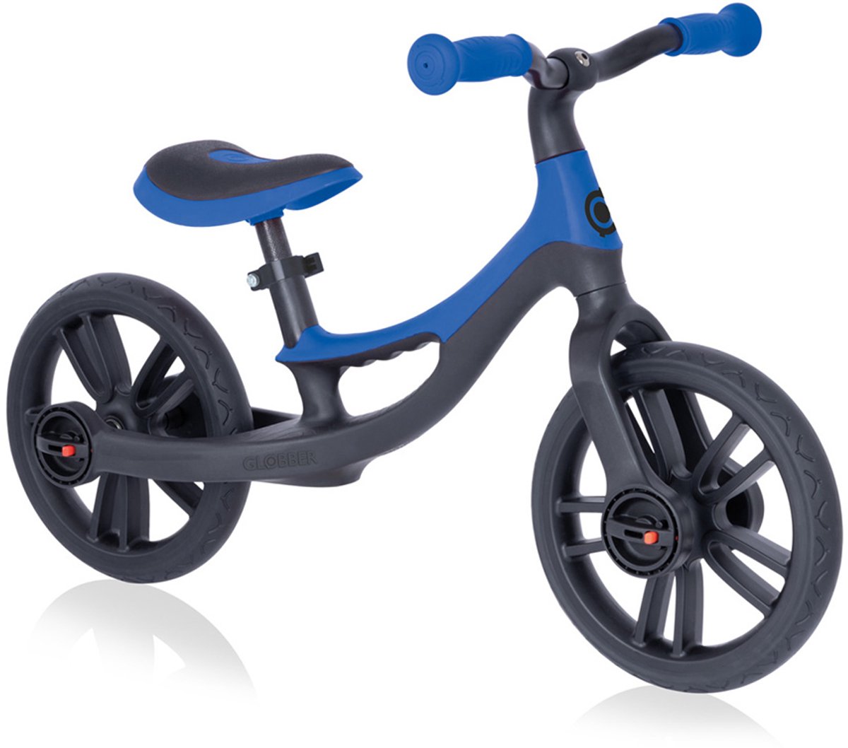 Globber Loopfiets Vanaf 2 Jaar Go Bike Elite Navy Blue (4895224407836)