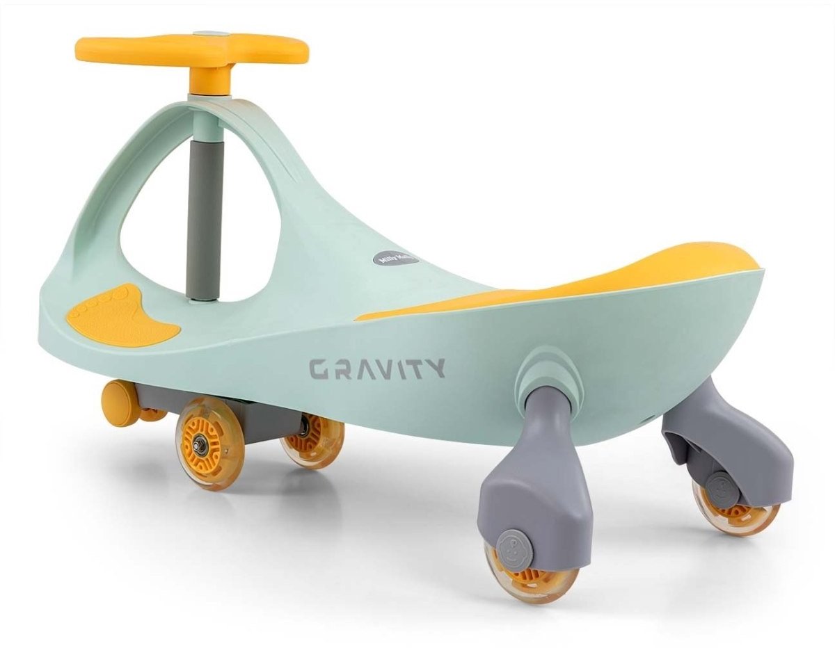 Gravity ride-on limoengeel Milly Mally (5901761129908)