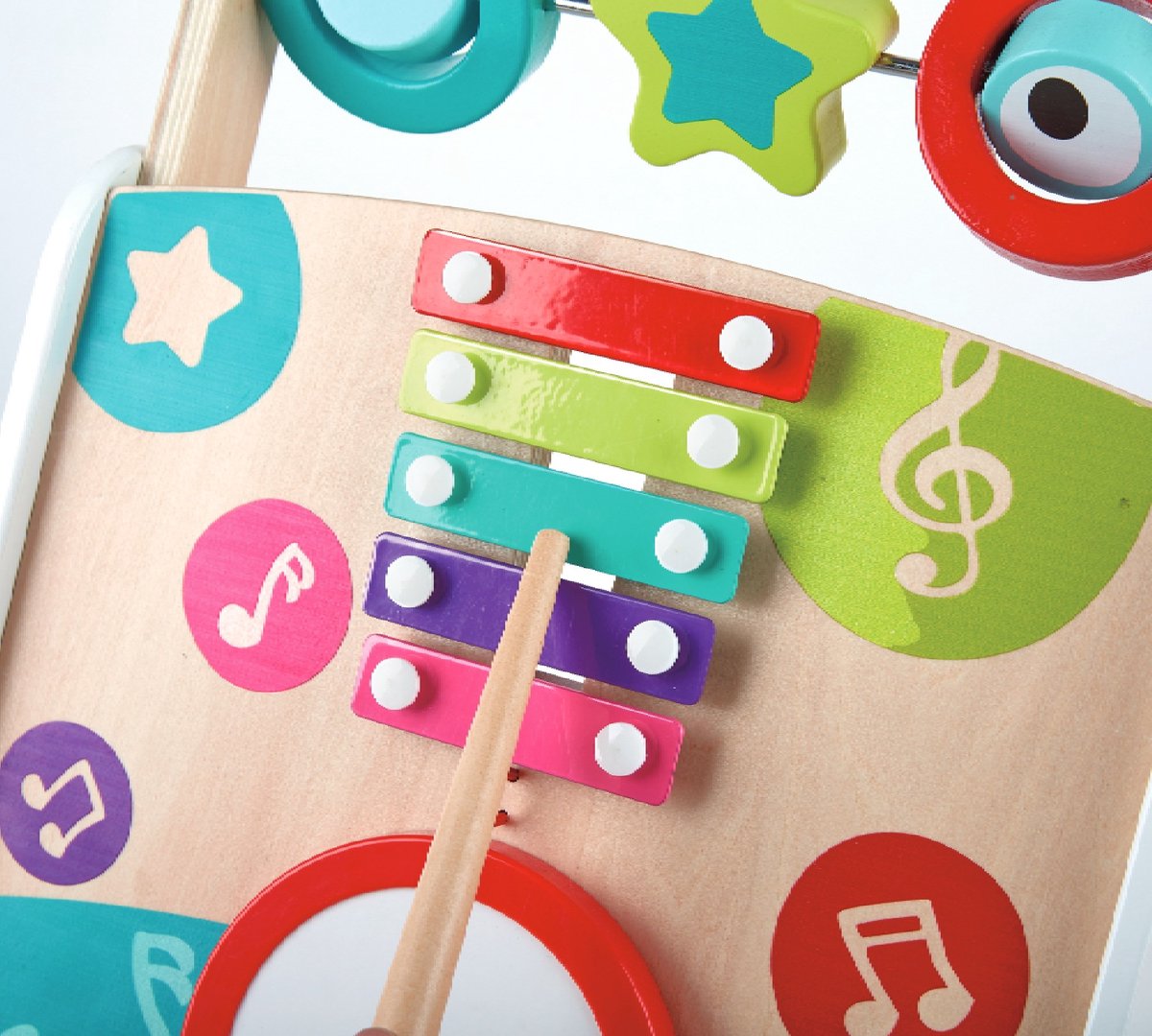 Hape Mijn Eerste Muzikale Loopwagen (6943478031104)