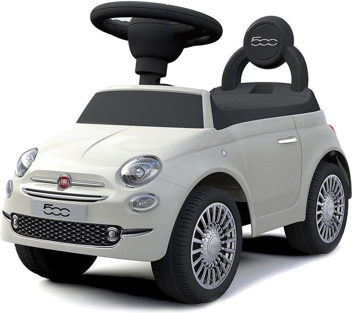 Happy Baby - loopauto - Fiat 500 Wit (8718531446724)