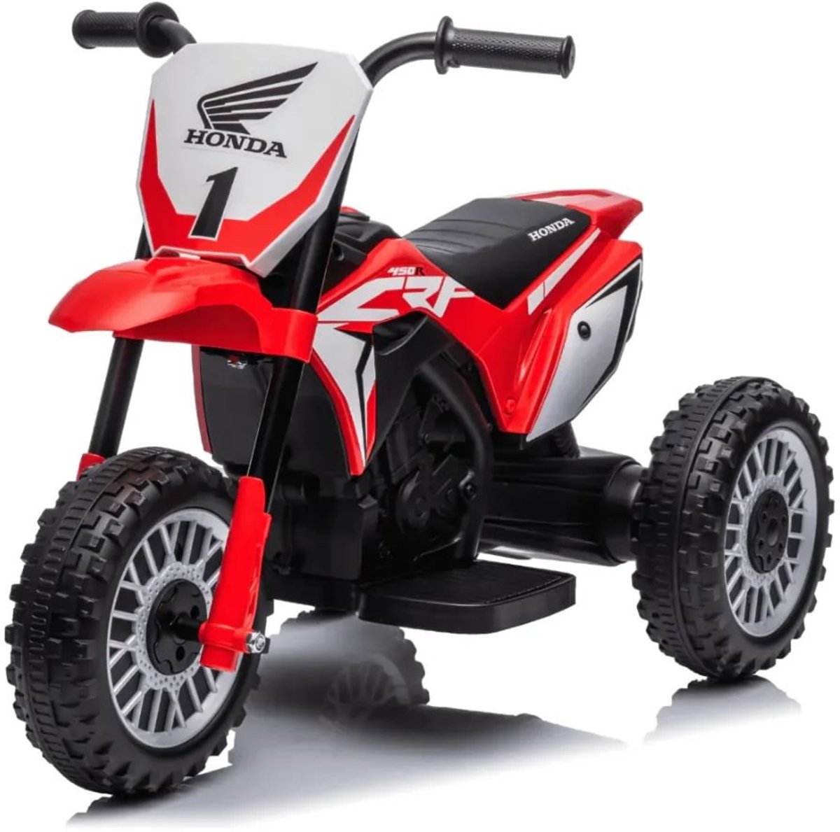 Honda CRF450 - Elektrische Kindermotor - 6V accu - tot 3 jaar - Rood (5413822538906)