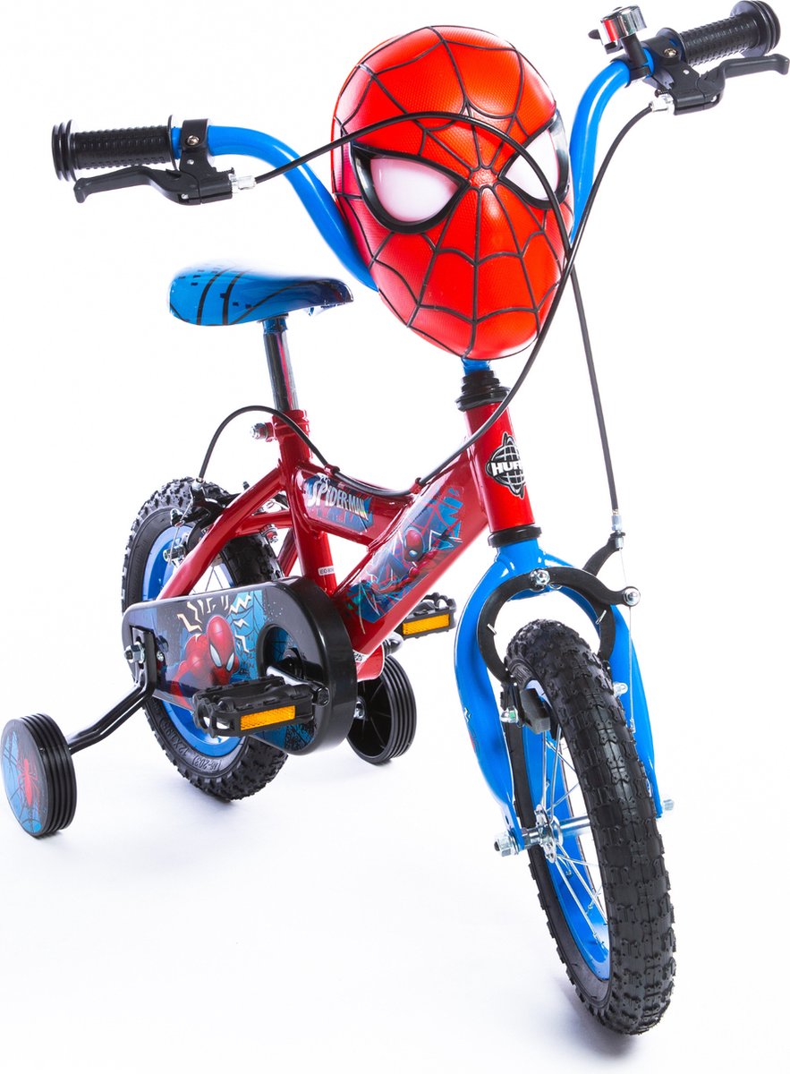 Huffy Spider-Man 12 inch Kinderfiets (0324472236126)