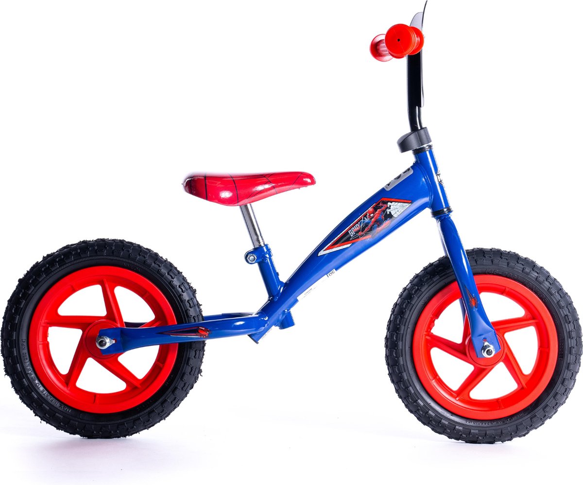 Huffy Spider-Man Kids 12 inch Loopfiets (0324472766180)