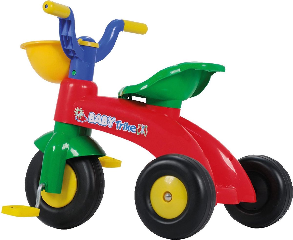 Injusa Baby Trico Max Driewieler Geel (8410964003535)