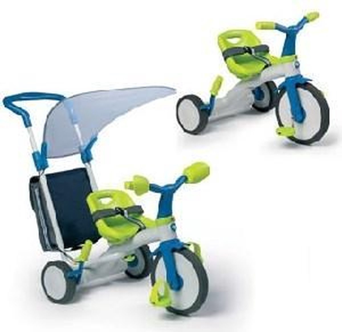 Italtrike 3-wieler junior groen (8499185260729)