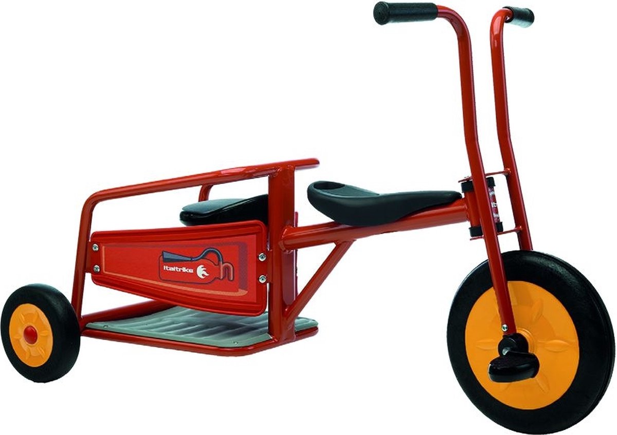 Italtrike Atlantic Tweezits Driewieler Brandweer - 3+ (8010077903205)