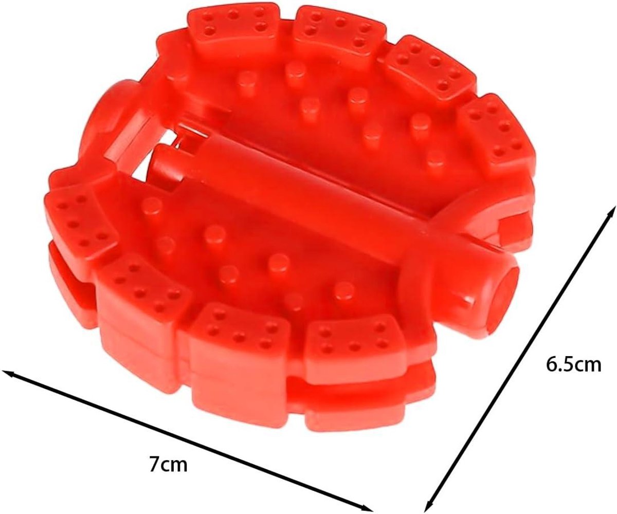 JHubers Goods - Fietspedaal 1 paar - Jeugdfiets Driewieler Fietsgereedschappen - Antislippedalen - 0,9 cm diameter stang (8721427197037)