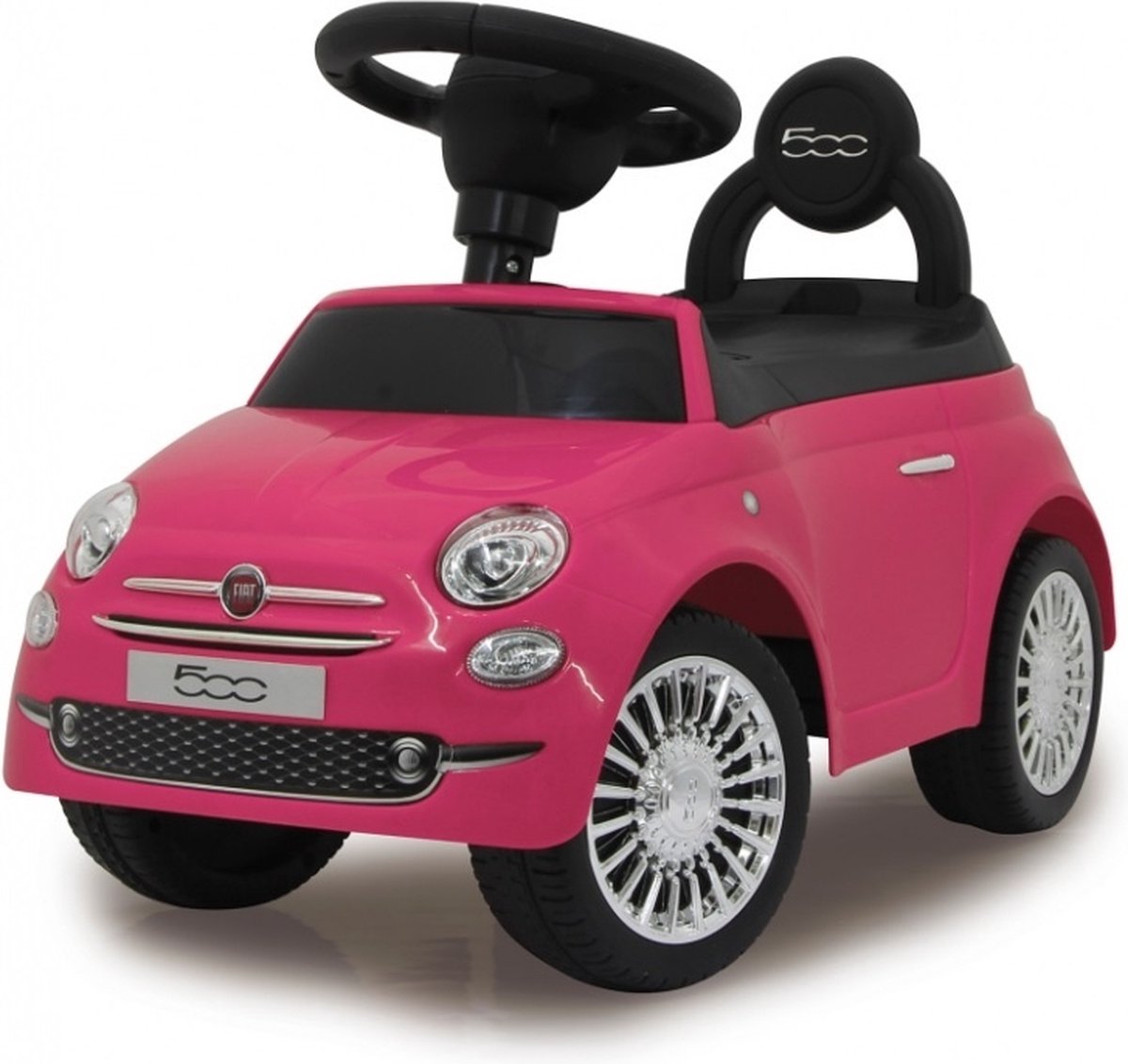 Jamara Loopauto Fiat500 60 X 275 X 38 Cm Roze (4042774449353)