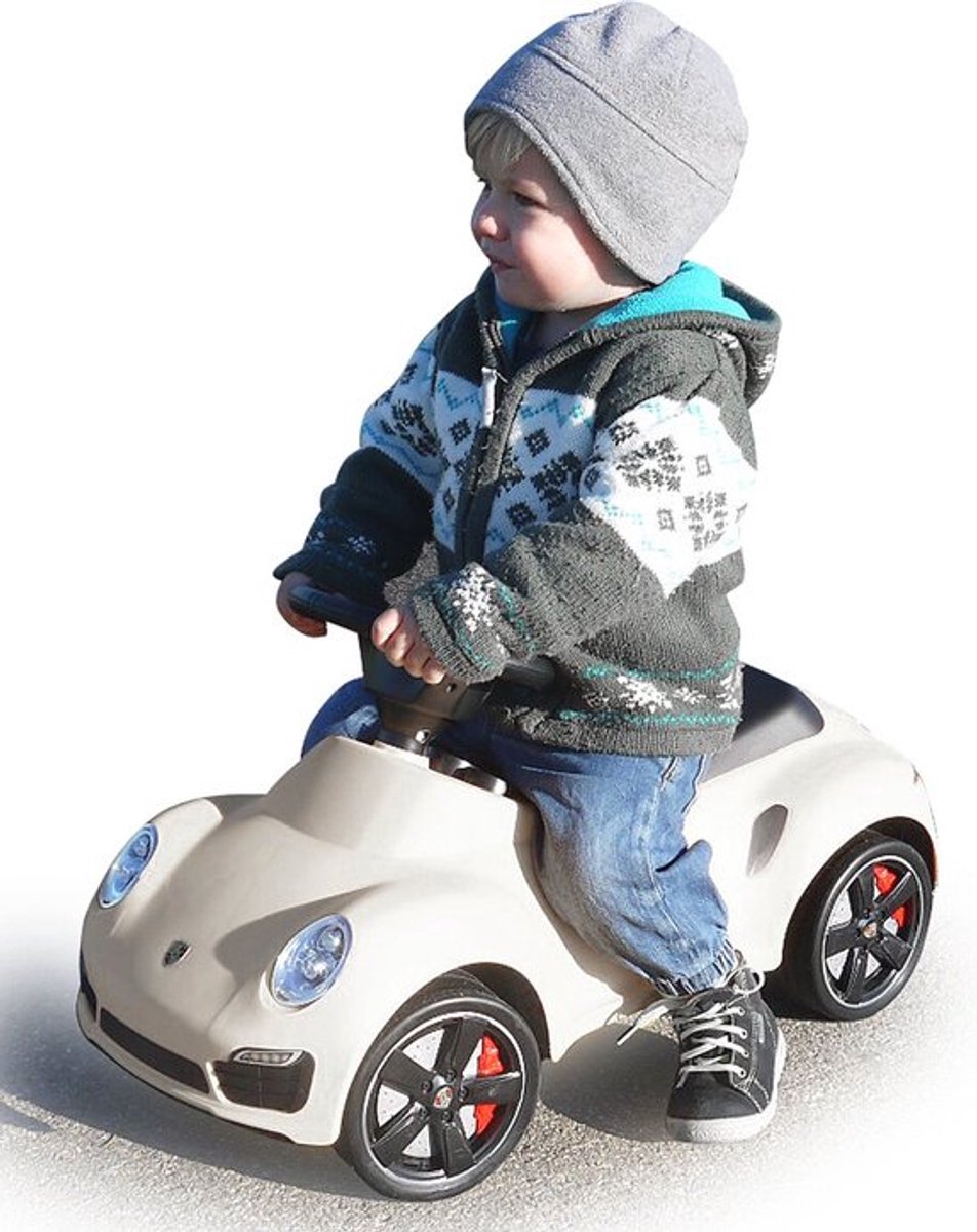Jamara Push-Car Porsche 911 Wit (4042774424220)