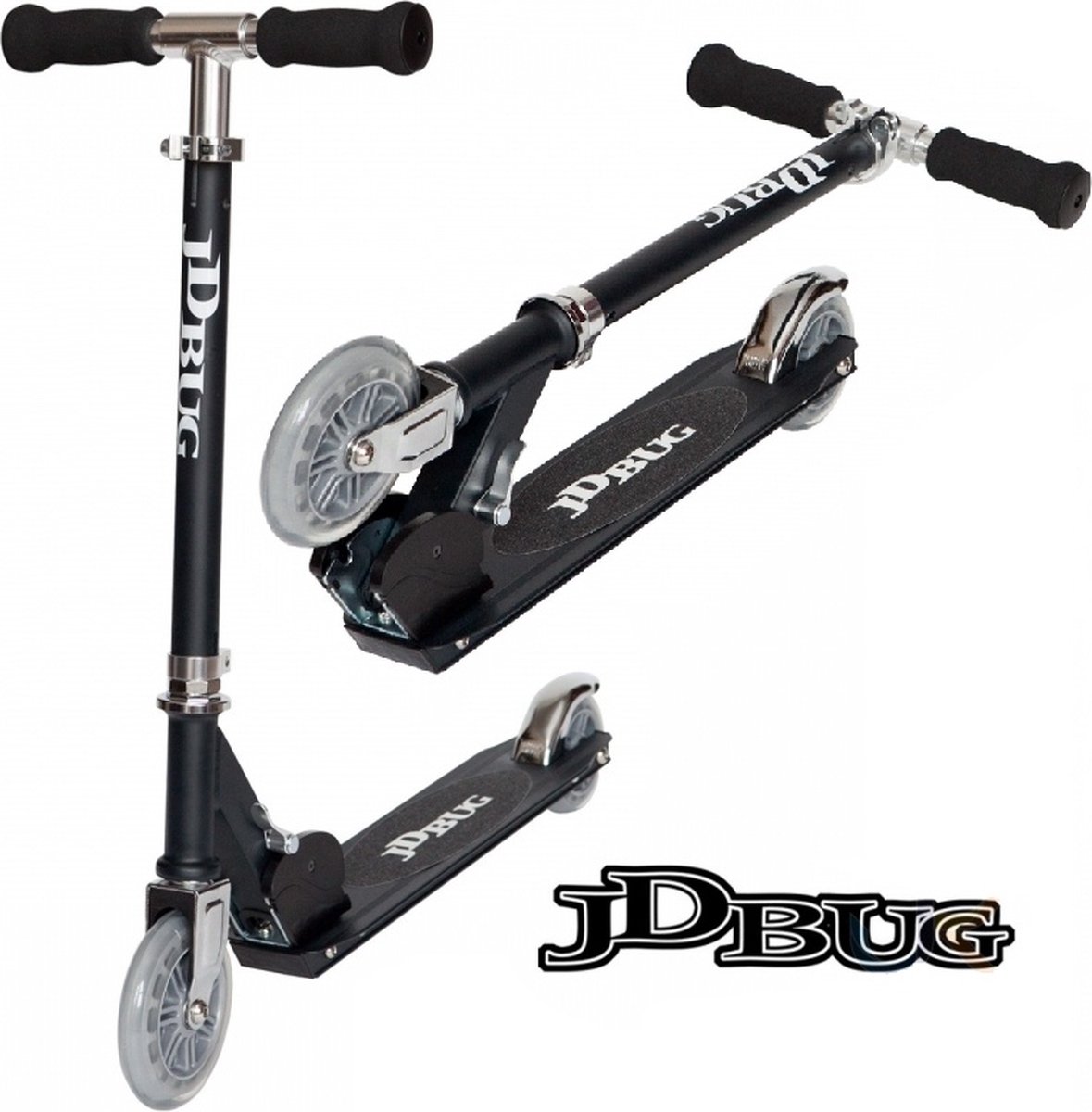 Jd bug Junior ms100 step zwart (5055111319515)