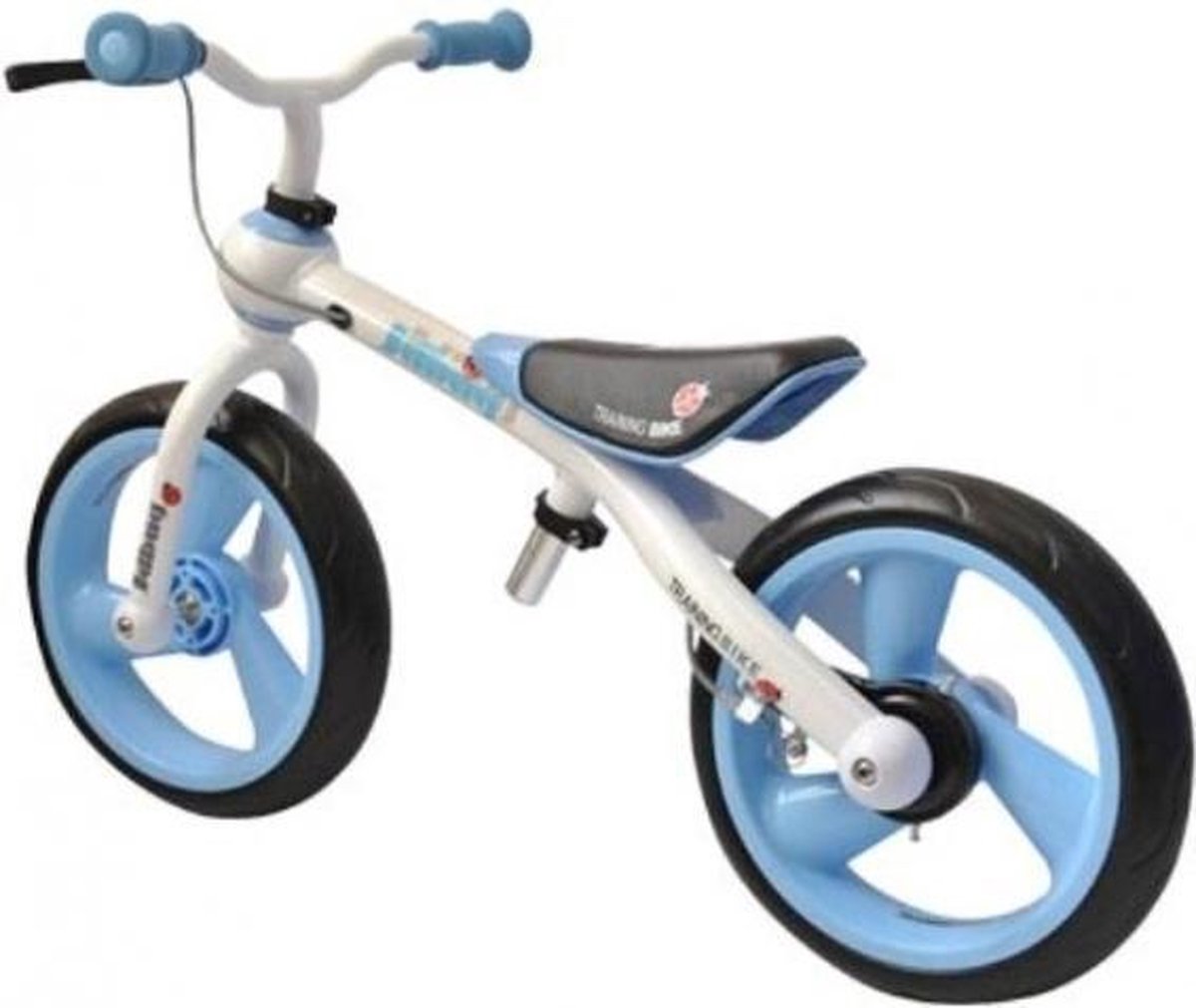 Jd bug Loopfiets 12 inch unisex blauw (8718807076464)