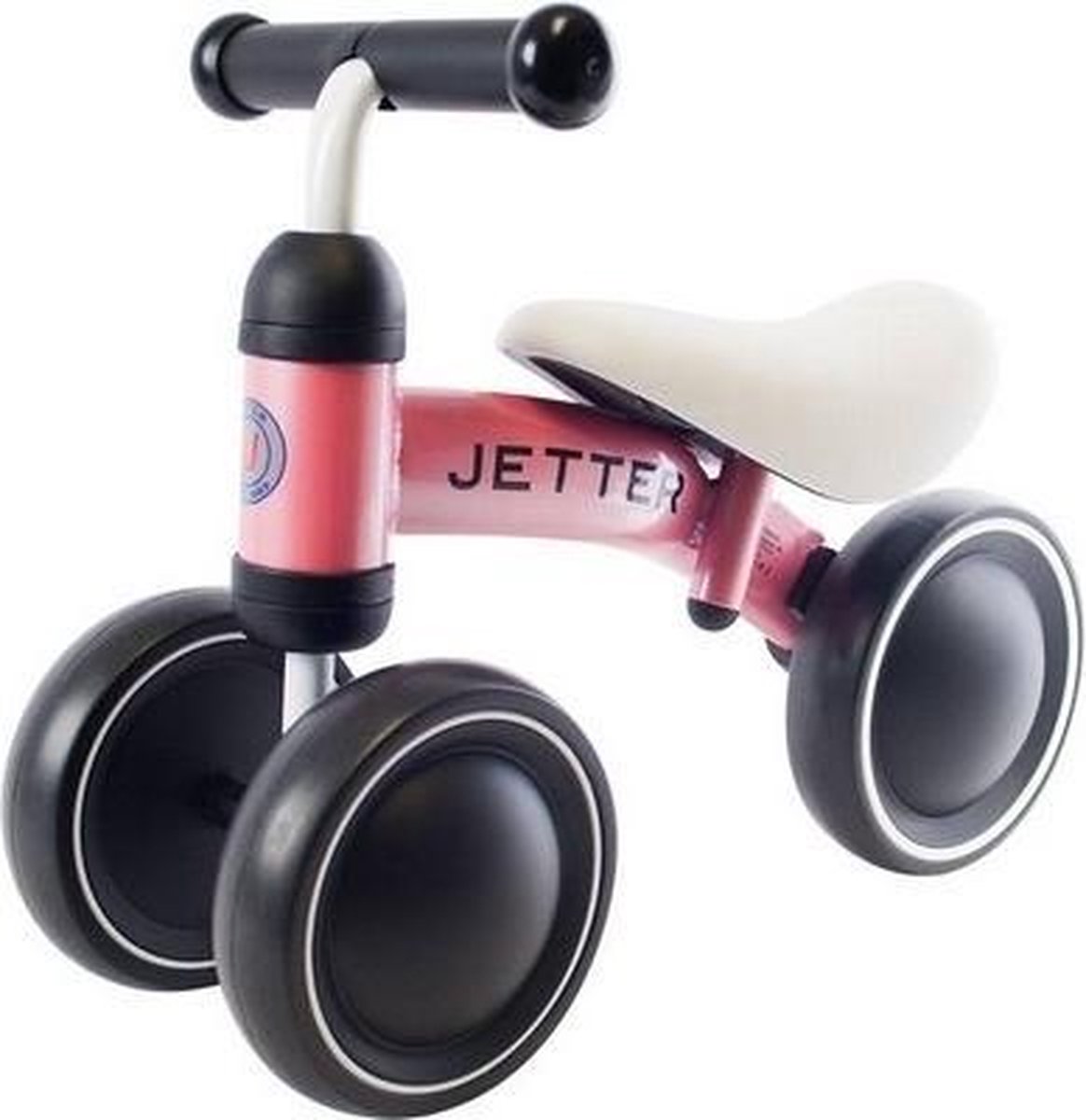 Jetter Loopfiets - Loopfiets - Meisjes - Roze (5414704010909)