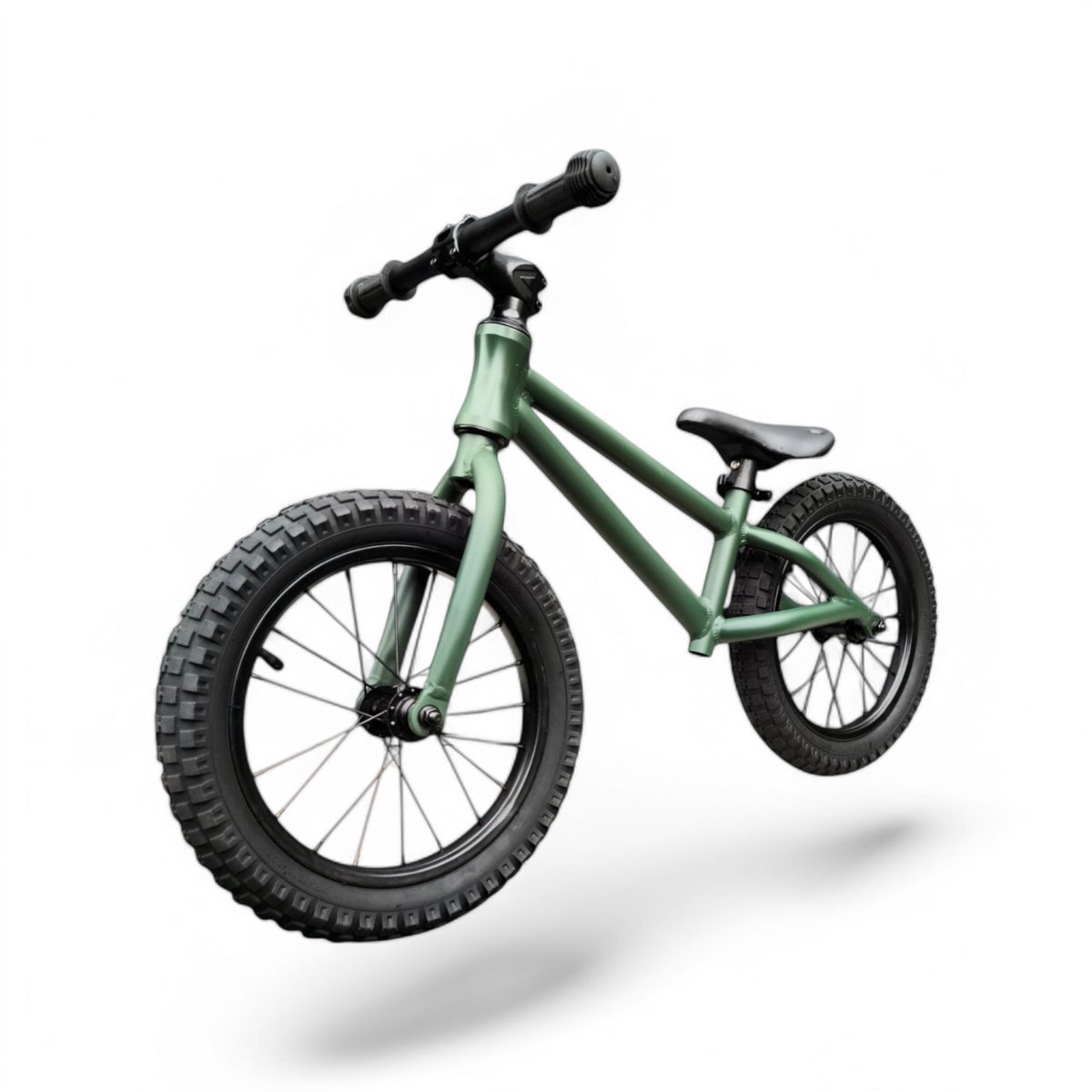 Jobber Toys Loopfiets 3 jaar - Fatbike Loopfietsen Dikke Banden 14inch (8711915007801)