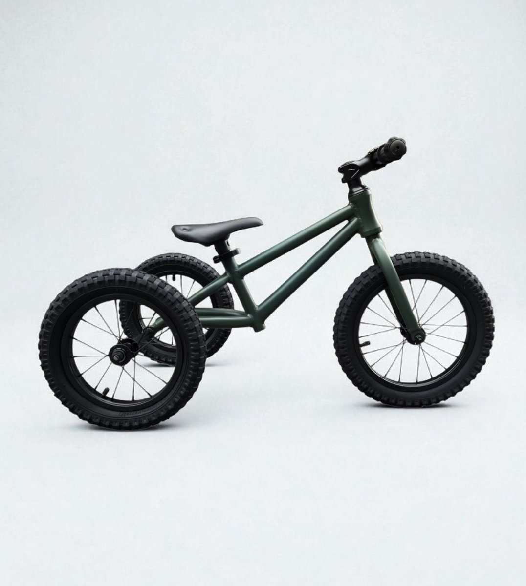 Jobber Trikebike Loopfiets 3 wielen - Dikke banden - 3in1 loopfietsen (8711915007863)