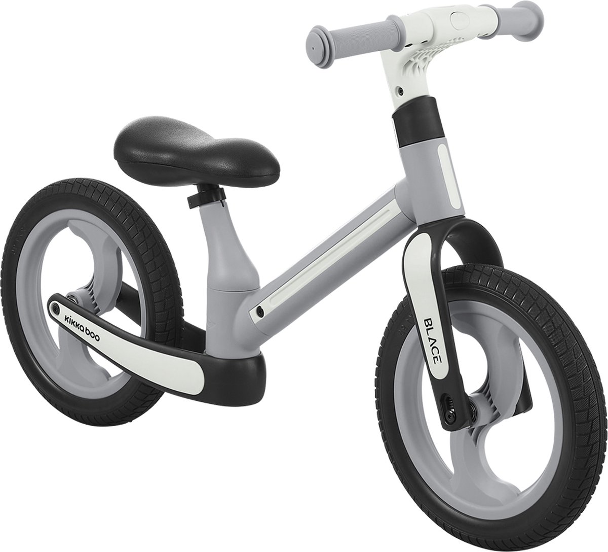 Kikkaboo Blace Loopfiets Inklapbaar - Grijs (3800171212052)