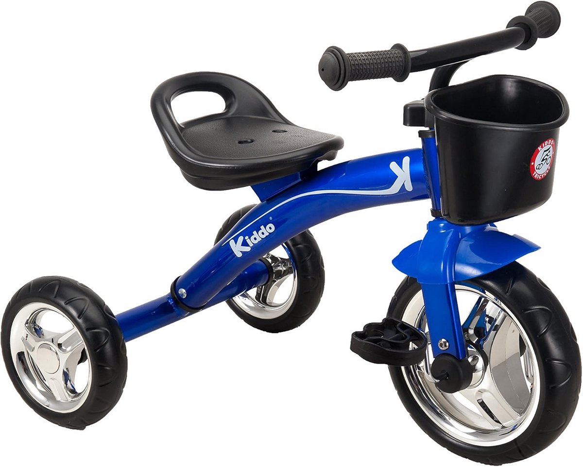 Kinderen Driewieler Trike Fiets voor Kinderen 2-5 Jaar (Blauw) (9101046073414)