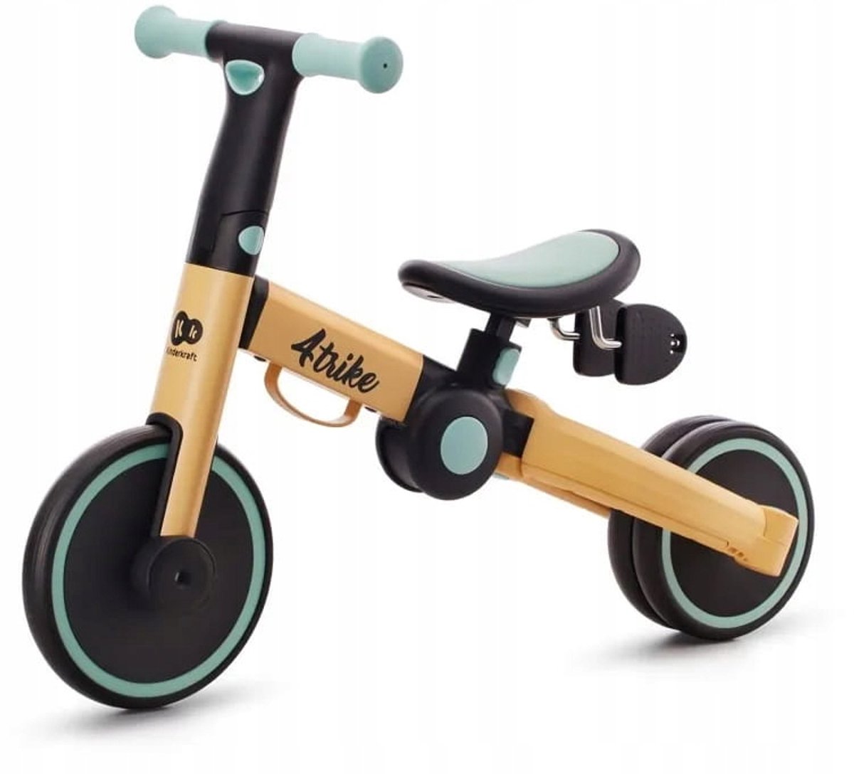Kinderkraft 4Trike 3-in-1 Loopfiets, Driewieler & Loopfiets (3415419304415)