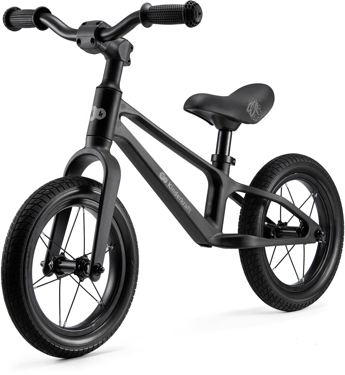 Kinderkraft ETER Loopfiets - Voor Kinderen vanaf 2 Jaar tot 35 kg - Verstelbaar Zadel, 12