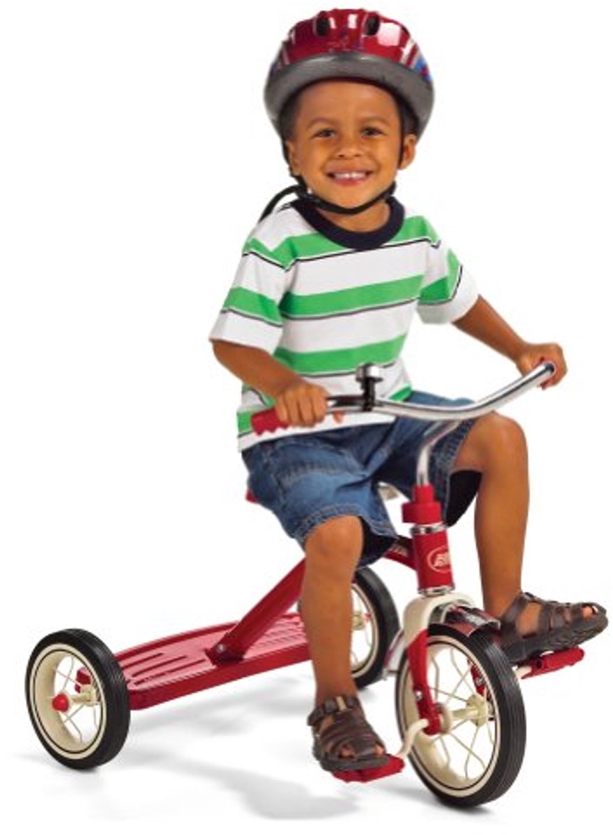 Klassieke Rode Driewieler voor Kinderen van 2 tot 4 jaar (6153802815847)