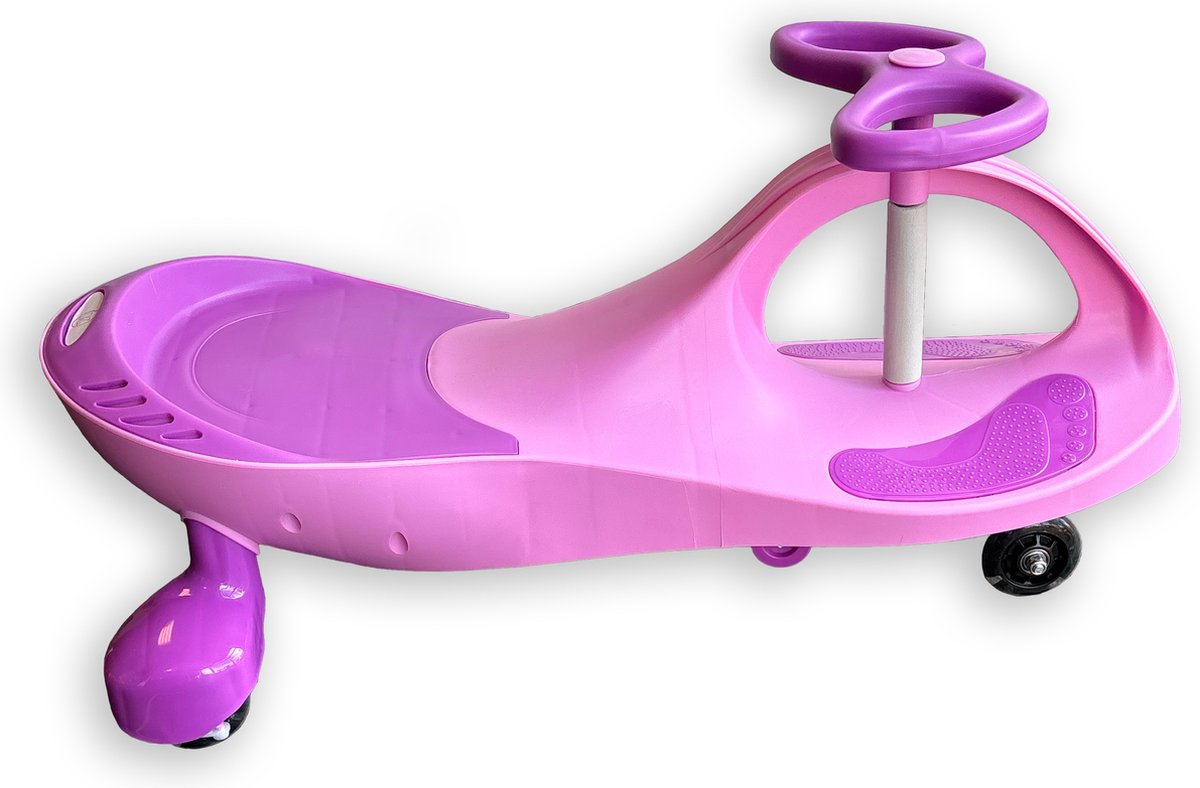 Kualitas® Kualicar - Loopauto - Leersysteem - Groen LED (5430003295908)