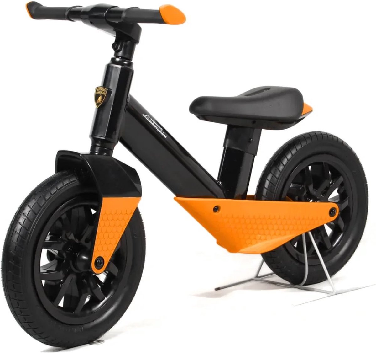 Lamborghini Loopfiets - met 12 Rubberen Banden - 3 tot 6 jaar - Oranje (5413822544150)