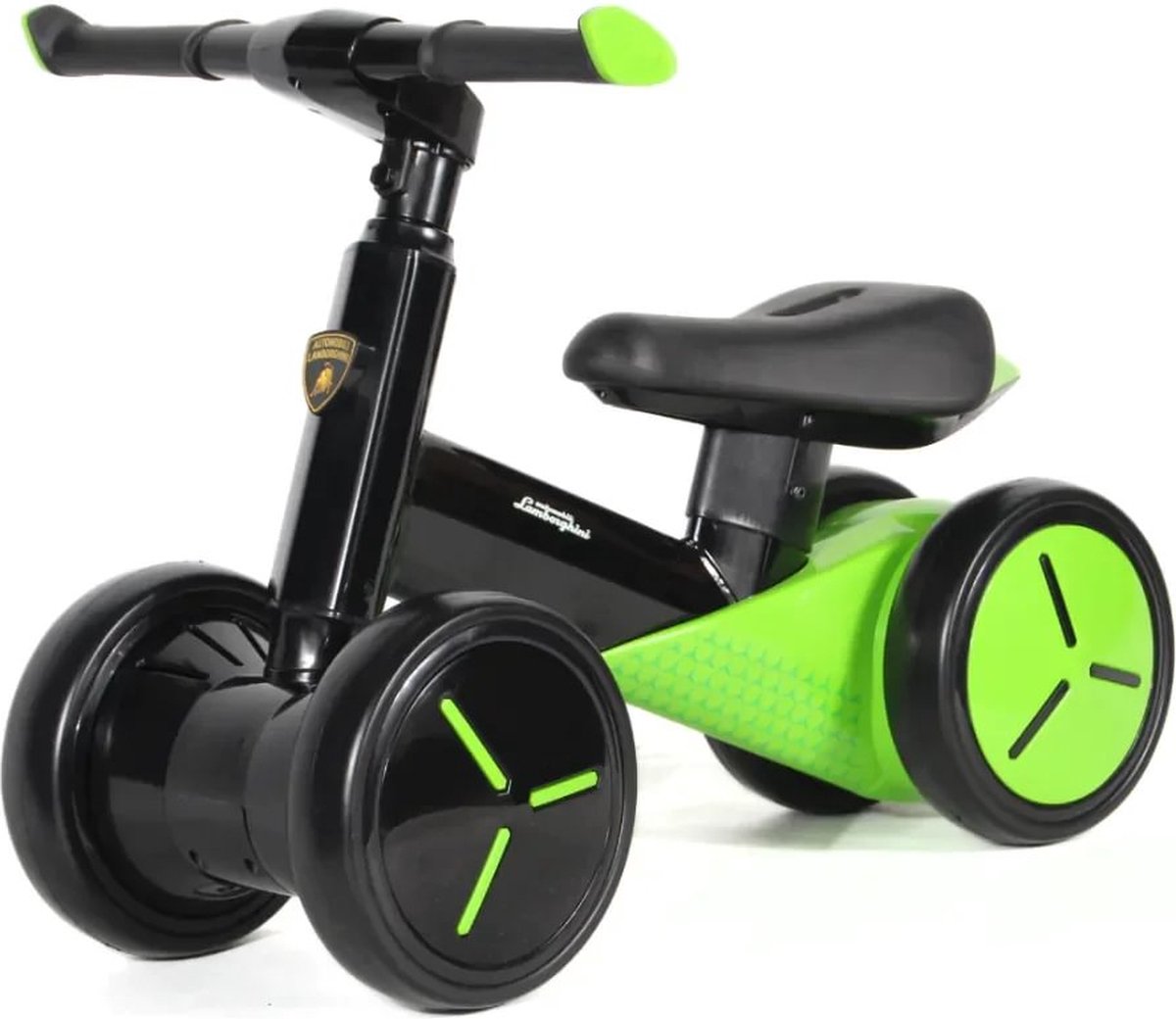 Lamborghini Mini - Loopfiets met Anti-slip Banden - tot 3 jaar - Groen (5413822544099)