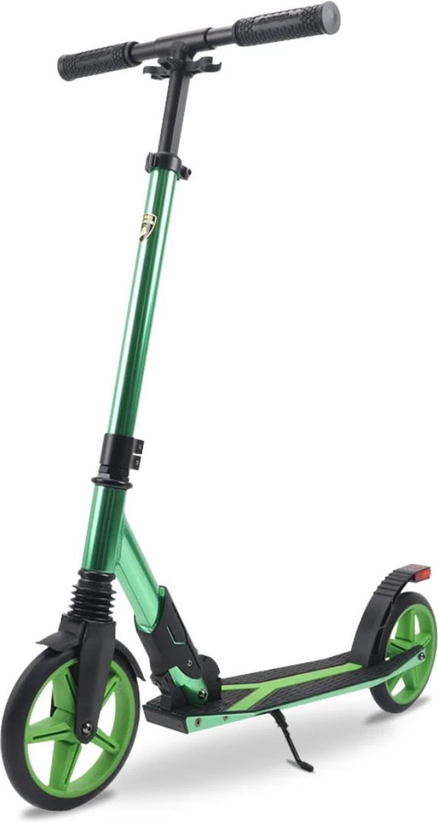 Lamborghini Step voor Kinderen - Opvouwbaar - met Rem - vanaf 6 jaar - Groen (5413822552254)