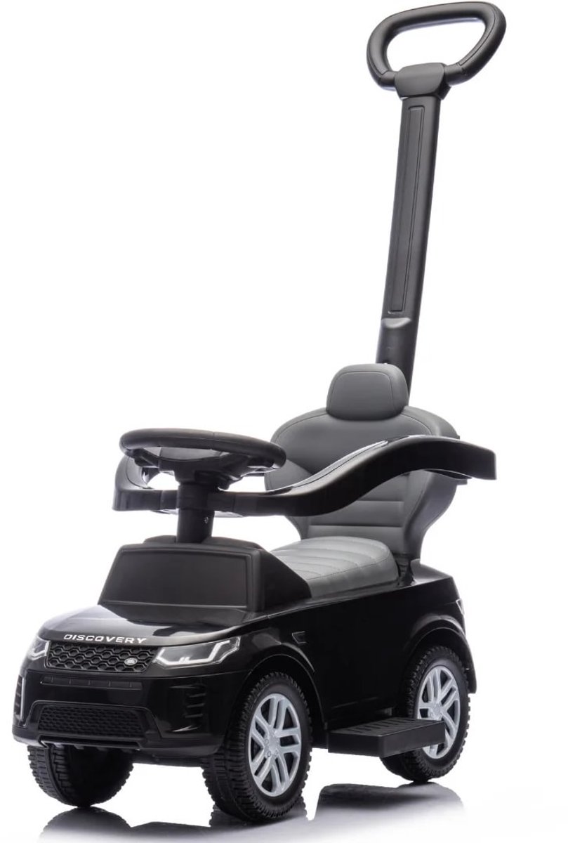 Land Rover Discovery - 2-in-1 Loopauto voor Kinderen - 1 tot 3 jaar - Zwart (5413822561836)