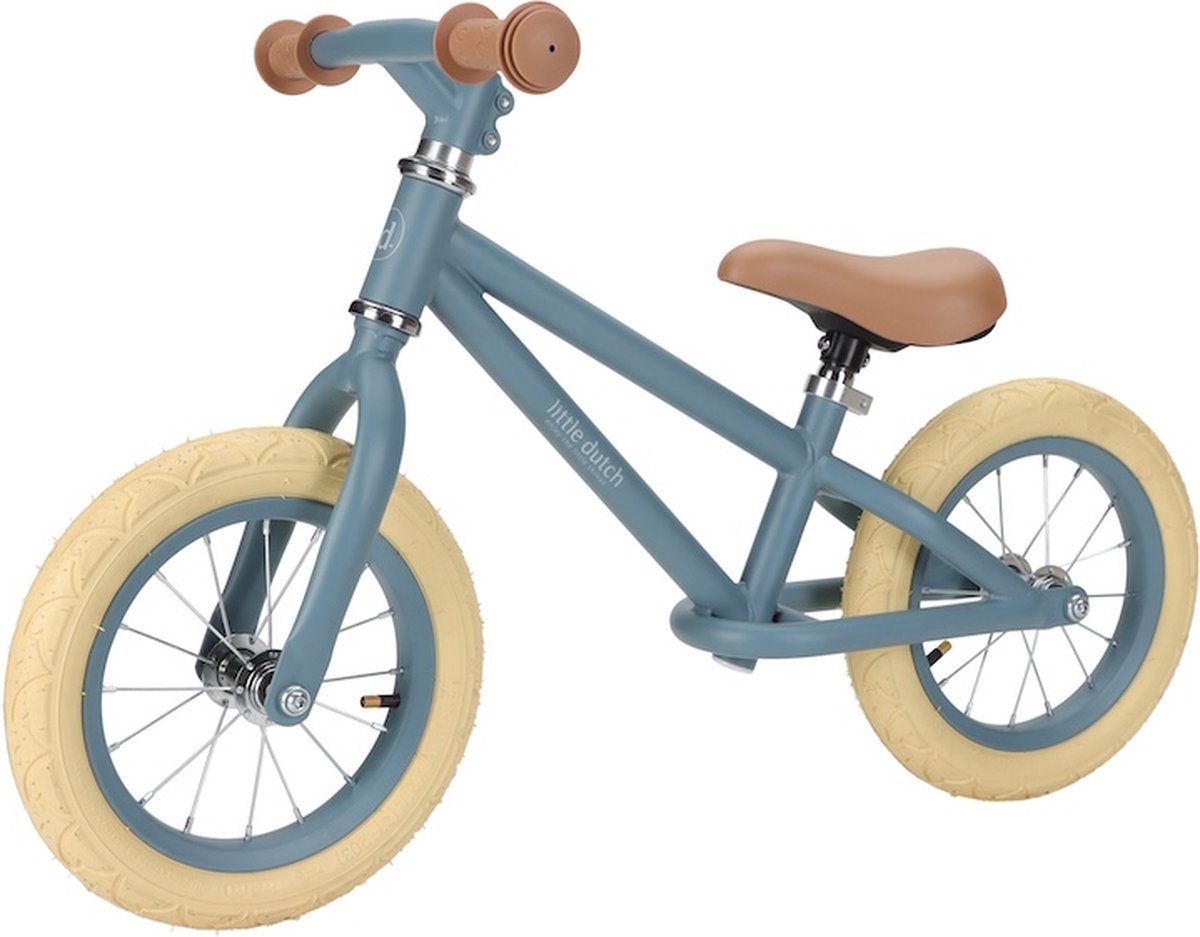 Little Dutch Loopfiets blue - mat (8713291780064)
