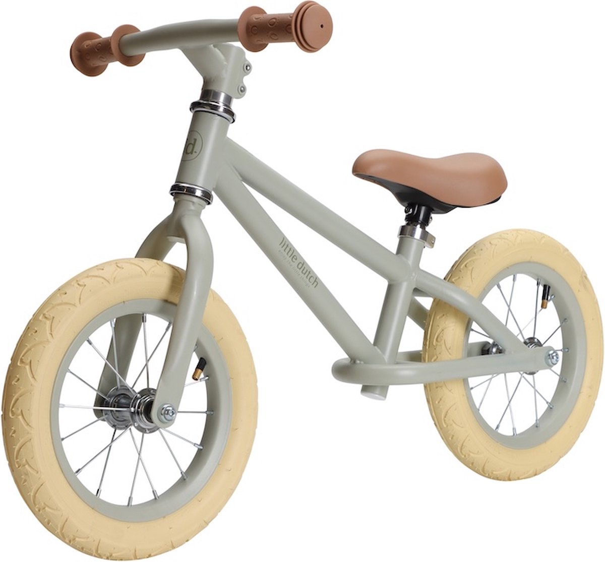 Little Dutch Loopfiets olive - mat (8713291780071)
