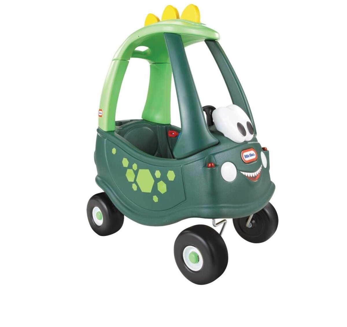 Little Tikes Cozy Coupe Dino Loopauto - Groen (0050743174100)