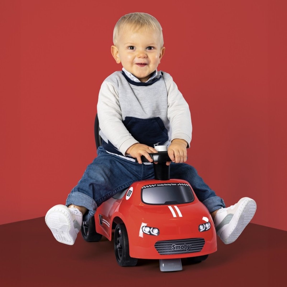 Loopauto met claxon voor kinderen (6153647020000)