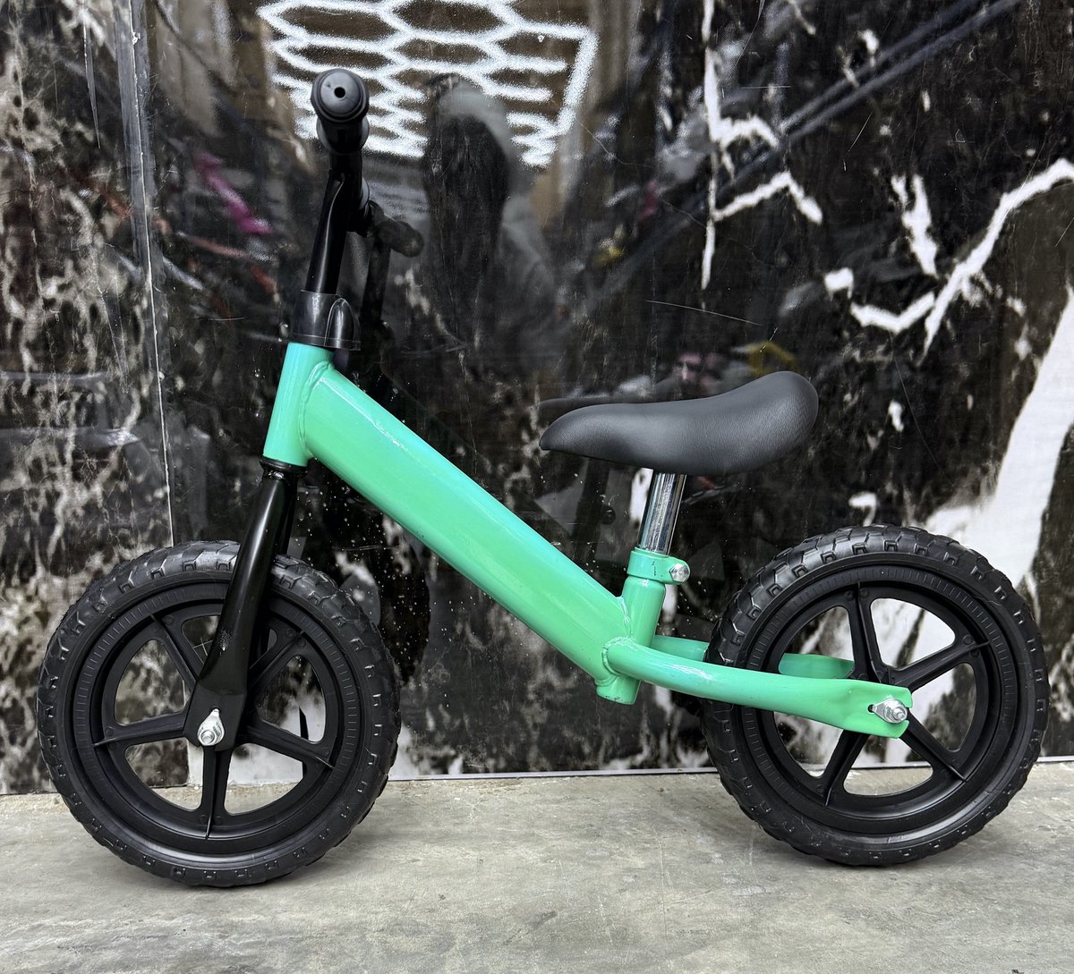 Loopfiets 10 inch voor kinderen - Balance Bike jongens & meisjes - Verstelbaar zadel (8721325560155)