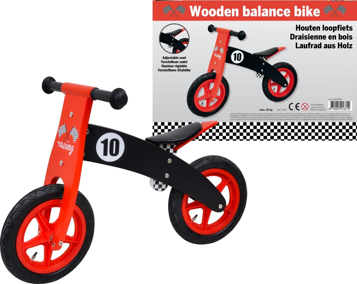 Loopfiets Hout Boy (8712051213712)