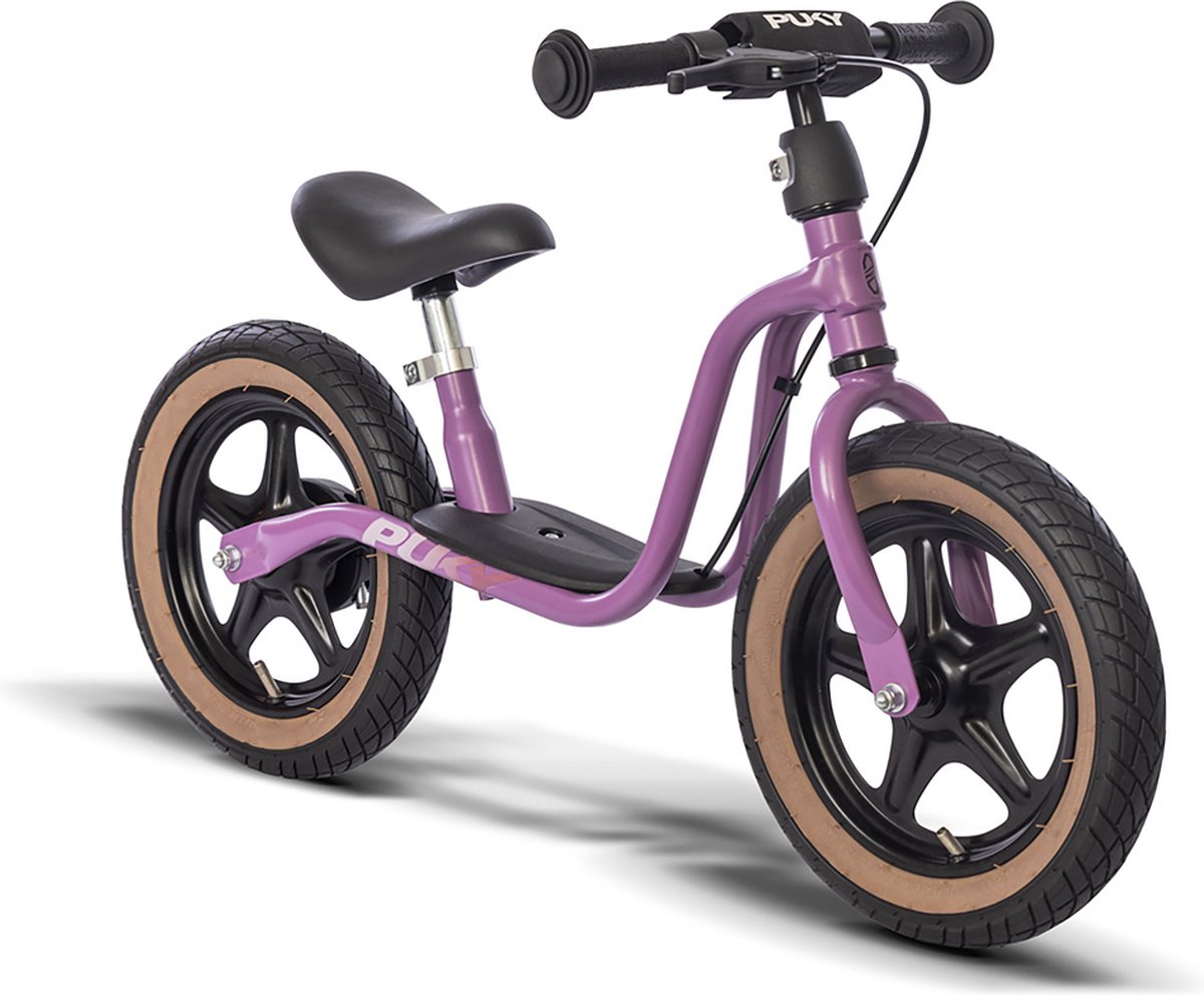 Loopfiets - Puky LR 1L - Paars - Met handrem - Vanaf 2,5 jaar (4015731030949)