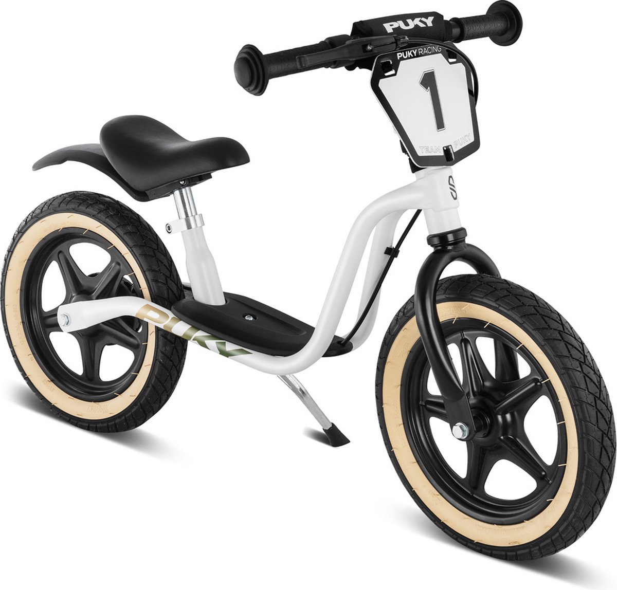 Loopfiets - Puky LR 1L Supermoto - Wit - Met handrem - Vanaf 2,5 jaar (4015731041440)