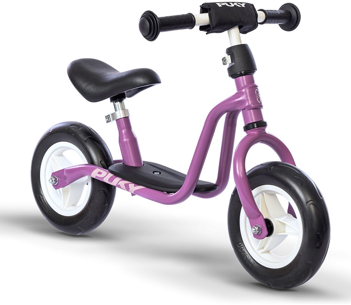 Loopfiets - Puky LR M - Paars - Met kinbeschermer - Vanaf 2 jaar (4015731030963)