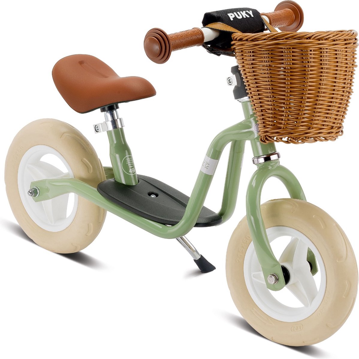 Loopfiets - Puky LR M - Retro Groen - Met mandje - Vanaf 2 jaar (4015731040931)