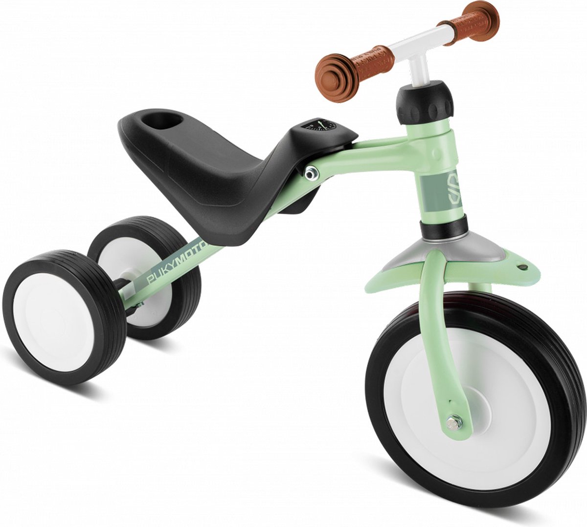Loopfiets - Puky Pukymoto - Retro Groen - Vanaf 1,5 jaar (4015731030420)