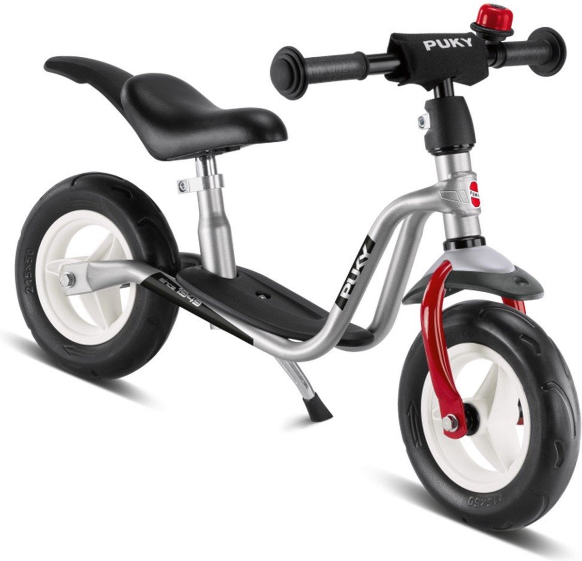 Loopfiets Puky zilver 24 maanden (4015731040726)