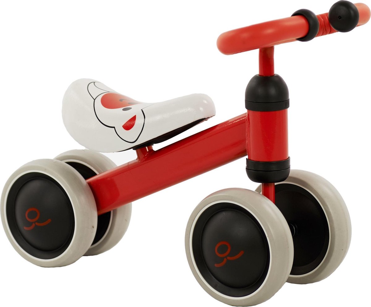 Loopfiets Starter Rood (8718836101823)