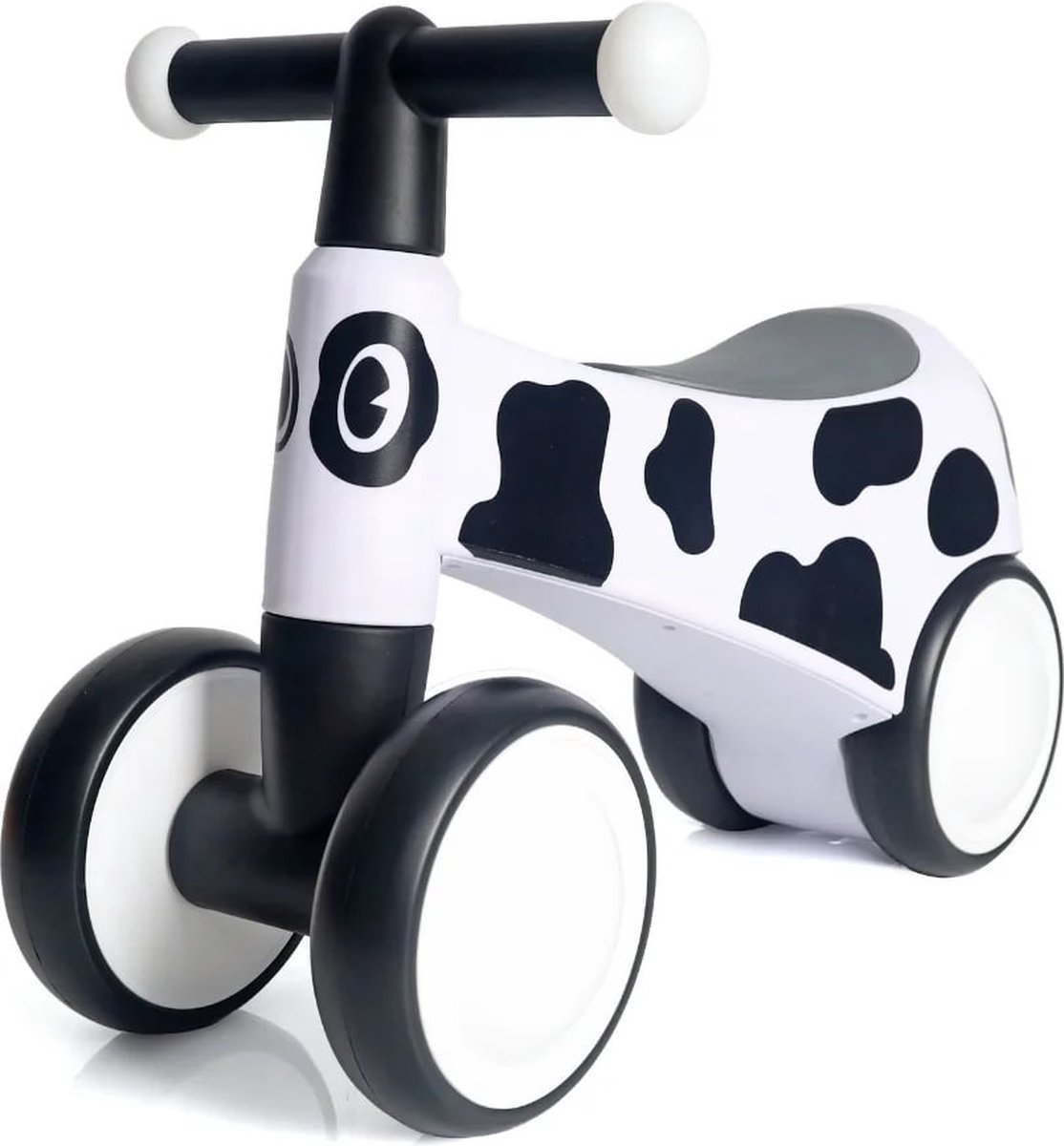 Loopfiets voor Baby's - 1 tot 3 jaar - LED lichten - Wit (5413822552216)