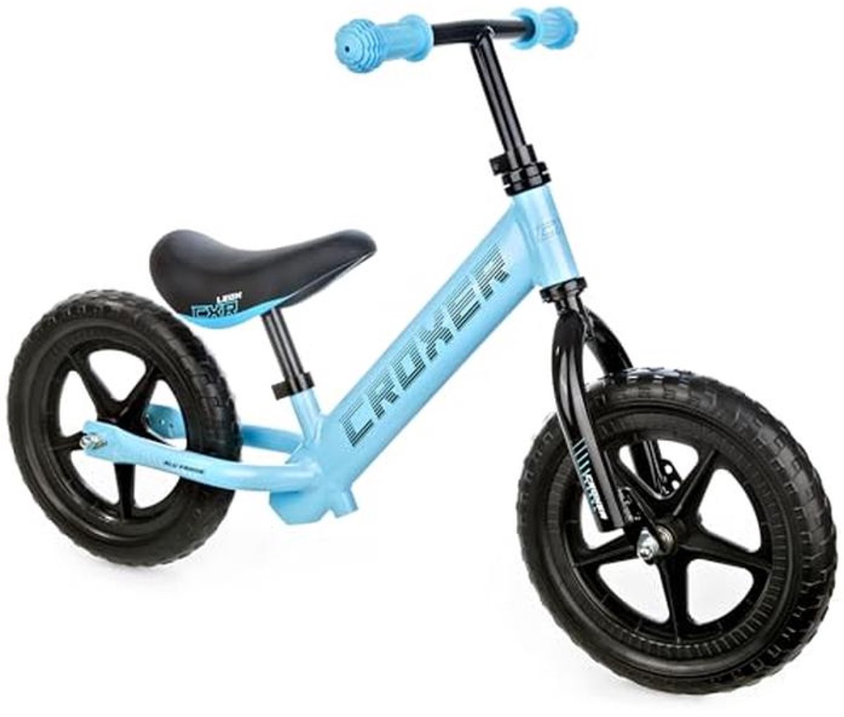 Loopfiets voor kinderen - Ultralicht en verstelbaar - 12 inch met rubberen handgrepen (6153829325336)