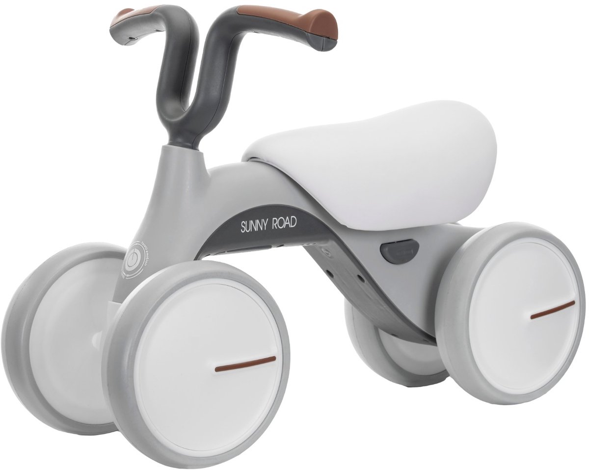 Lorelli Sunny Road Grey Loopfiets (3800166119342)