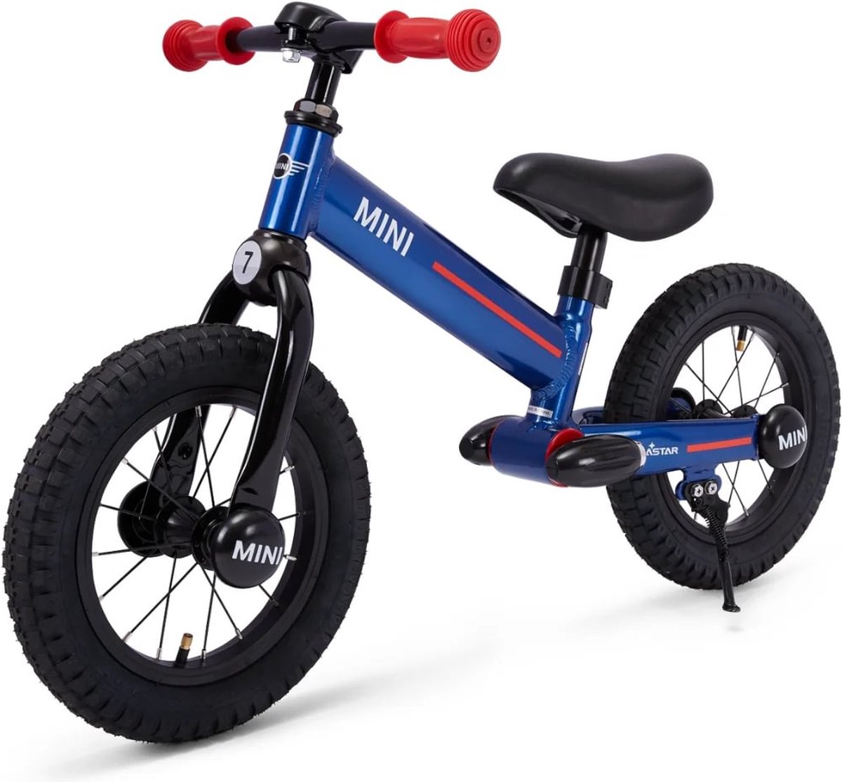 MINI Loopfiets voor Kinderen - 12 wielen - 3 tot 6 jaar - Blauw (5413822552926)