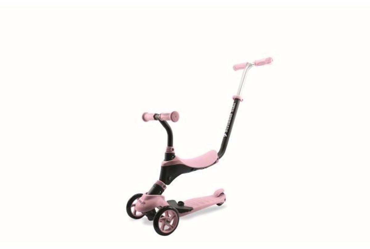 MONDO On and Go Scribble Scooter 5 in 1 - Roze (8001011285754)