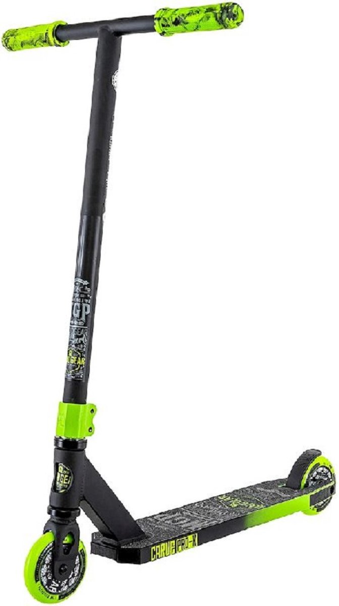 Madd Gear Carve Pro X stuntstep - Groen (9334052084215)