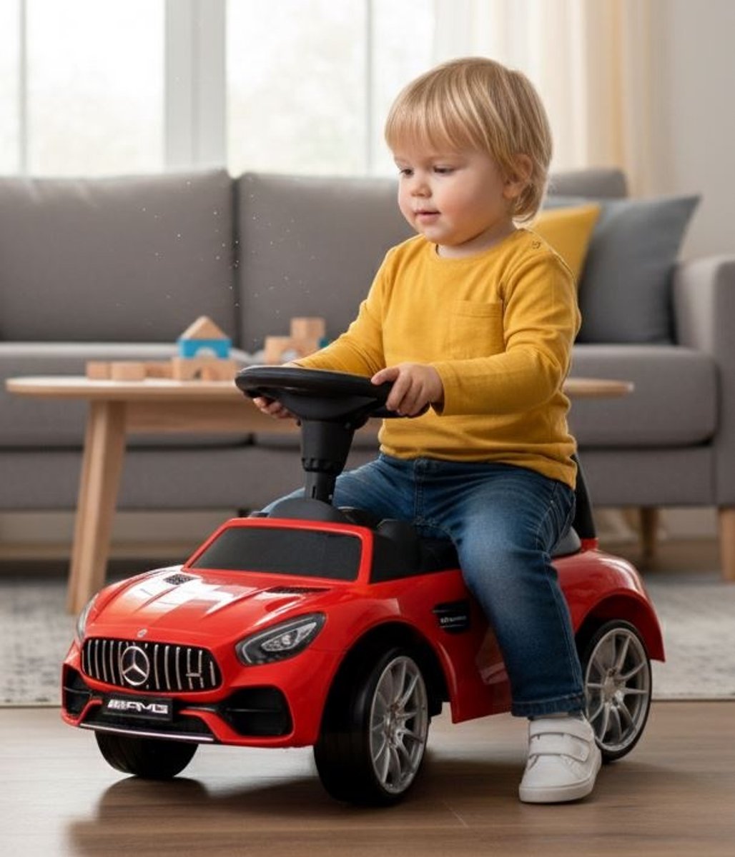 Mercedes GT-AMG Loopauto - Rood (8720512840964)