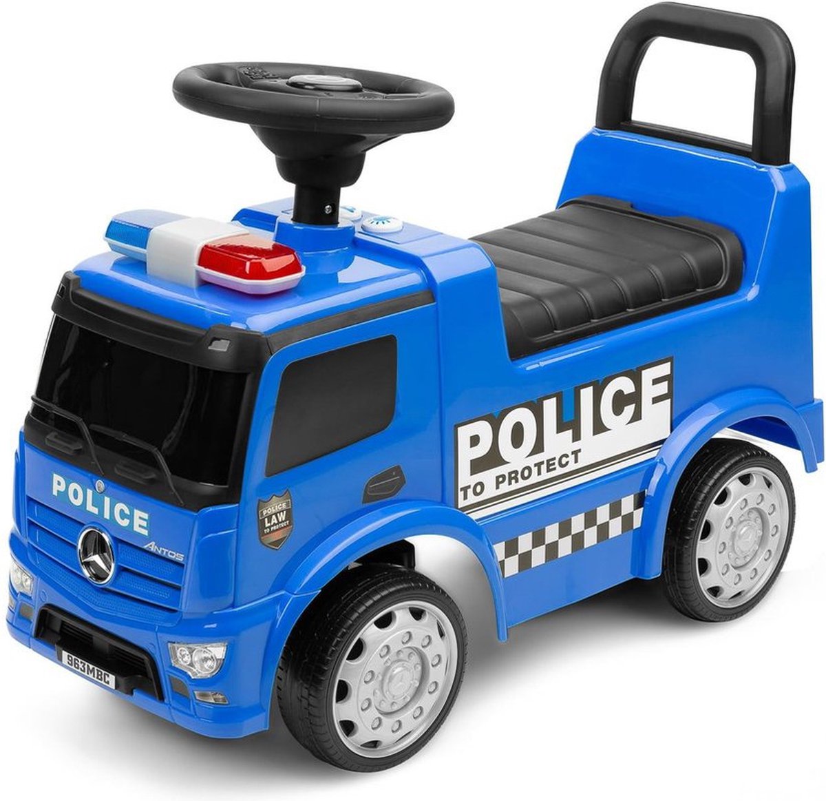 Mercedes Police - Politie Loopauto (8596164088470)