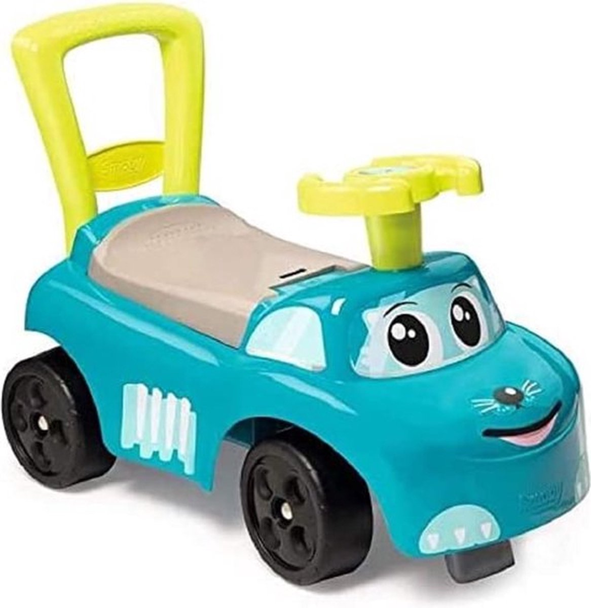 Mijn eerste auto loopauto, kindervoertuig met opbergvak en kantelbeveiliging, voor binnen en buiten, voor kinderen vanaf 10 maanden (6623019427206)